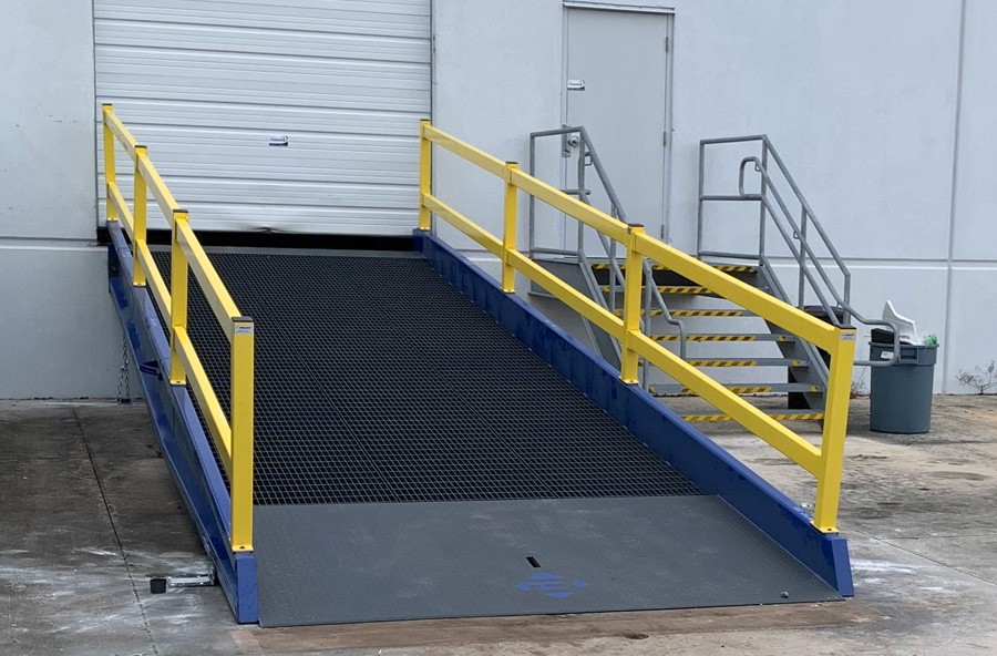 Steel Yard Ramp